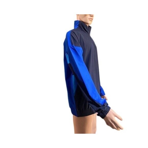 Adidas Sportswear Men's Travel Jacket Size Medium Track Tops Tulti Sport Zip New - Picture 3 of 16